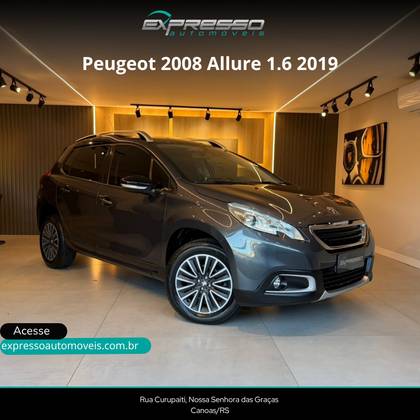PEUGEOT 2008 1.6 16V FLEX ALLURE 4P AUTOMÁTICO
